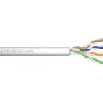 Digitus U/UTP Cat.5e Καλώδιο Δικτύου Ethernet χωρίς ακροδέκτες 305m Γκρι 1τμχ DK-1511-V-305-1