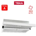 Teka CNL 6415 Plus Συρόμενος Απορροφητήρας 60cm Inox