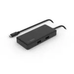 Belkin Connect USB-C Docking Station με HDMI 4K PD Ethernet Μαύρο