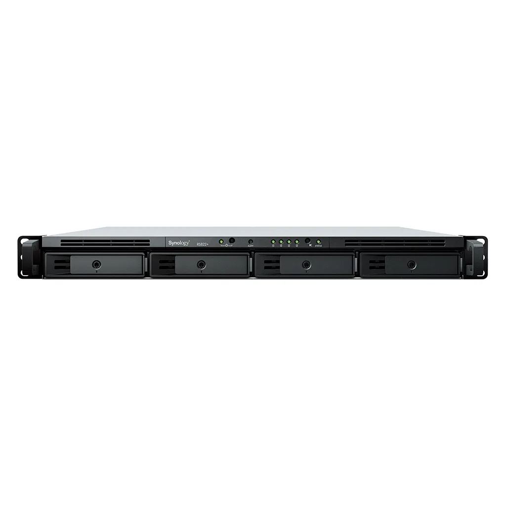 Synology RackStation RS822+ NAS Rack με 8 θέσεις για HDD/SSD και 4 θύρες Ethernet - Image 1