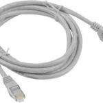 Lanberg F/FTP Cat.6 Cable 1m Γκρι (PCF6-10CC-0100-S)