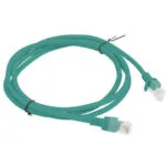 Lanberg U/UTP Cat.5e Καλώδιο Δικτύου Ethernet 1.5m Πράσινο (PCU5-10CC-0150-G)