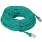 Lanberg U/UTP Cat.5e Καλώδιο Δικτύου Ethernet 20m Πράσινο 1τμχ PCU5-10CC-2000-G