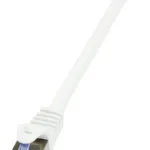 LogiLink S/FTP Cat.7 Καλώδιο Δικτύου Ethernet 2m Λευκό 1τμχ CQ4051S