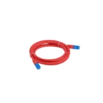 Lanberg S/FTP Cat.6a Καλώδιο Δικτύου Ethernet 0.5m Κόκκινο 1τμχ PCF6A-10CC-0050-R