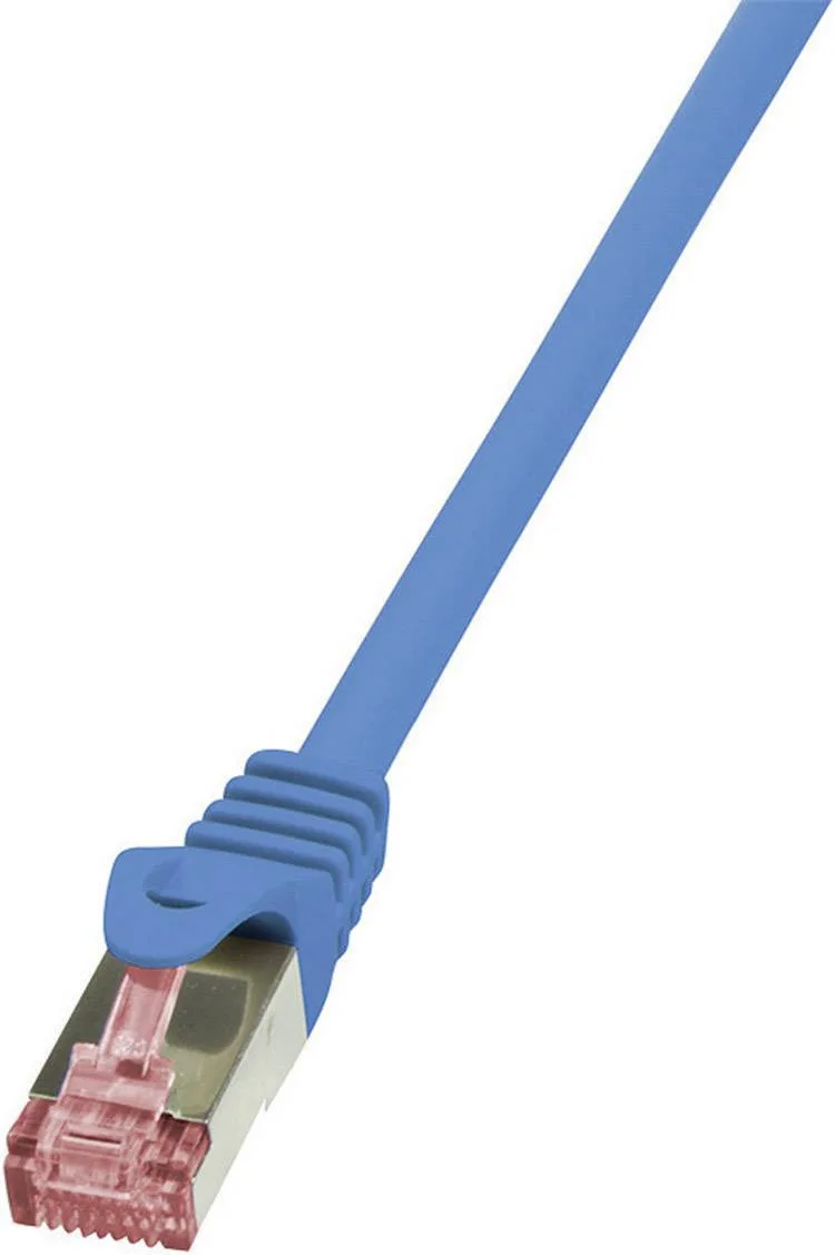 20220831124041_logilink_primeline_s_ftp_cat_6_kalodio_diktyou_ethernet_1_5m_mple_cq2046s LogiLink S/FTP Cat.6 Καλώδιο Δικτύου Ethernet 1.5m Μπλε 1τμχ CQ2046S - Image 1