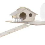 Zolux Neo Nigha Κλουβί Τρωκτικών 78x48x64.5cm