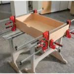 Bessey KREV150-2K Σετ Σφιγκτήρες Ειδικής Χρήσης με Μέγιστο Άνοιγμα 300mm