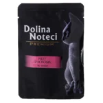 Dolina Noteci Premium Υγρή Τροφή για Ανήλικες Γάτες σε Φακελάκι με Σολομό χωρίς Γλουτένη 85gr