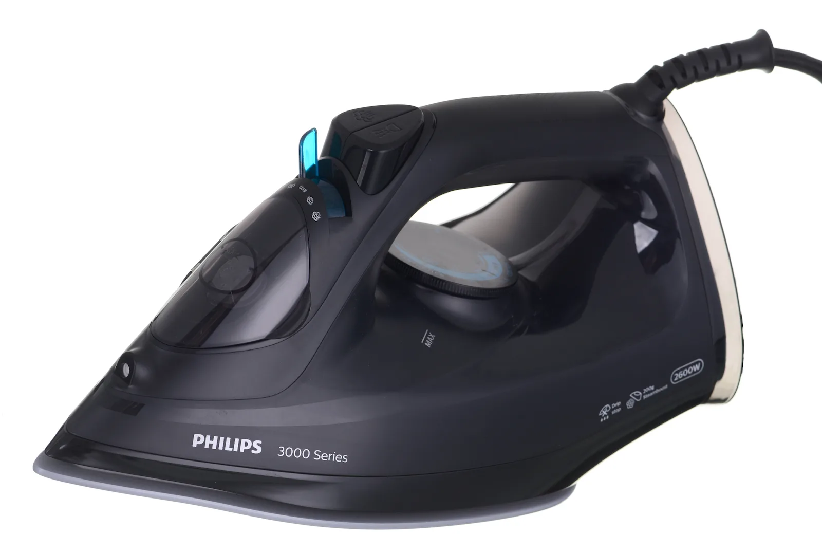 20220901105211_dcd55896 Philips 3000 Series DST3041/80 Σίδερο Ατμού 2600W με Αντικολλητική Πλάκα και Συνεχόμενη Παροχή Ατμού 40gr/min - Image 1