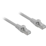 Sharkoon S/FTP Cat.6a Καλώδιο Δικτύου Ethernet 10m Γκρι 1τμχ 4044951018475