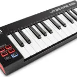 Akai Midi Keyboard LPK25 με 25 Πλήκτρα Μαύρο