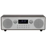 Panasonic RF-D100BT Επιτραπέζιο Ραδιόφωνο Μπαταρίας DAB+ με Bluetooth Καφέ