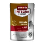 Animonda Integra Protect Harnsteine Υγρή Τροφή για Ενήλικες Γάτες σε Φακελάκι με Βοδινό χωρίς Σιτηρά 85gr A5-86631