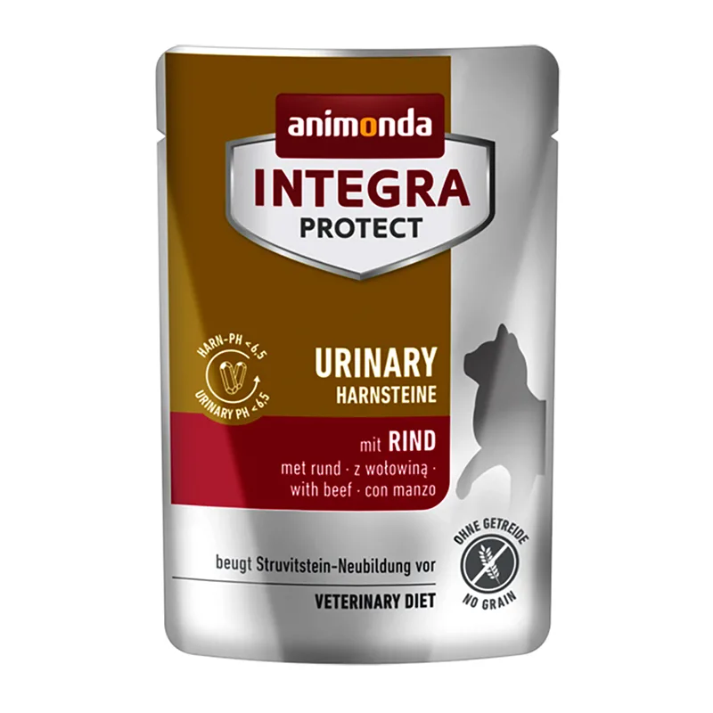 20220905110414_animonda_integra_protect_harnsteine_ygri_trofi_gia_enilikes_gates_se_fakelaki_me_vodino_85gr Animonda Integra Protect Harnsteine Υγρή Τροφή για Ενήλικες Γάτες σε Φακελάκι με Βοδινό χωρίς Σιτηρά 85gr A5-86631 - Image 1