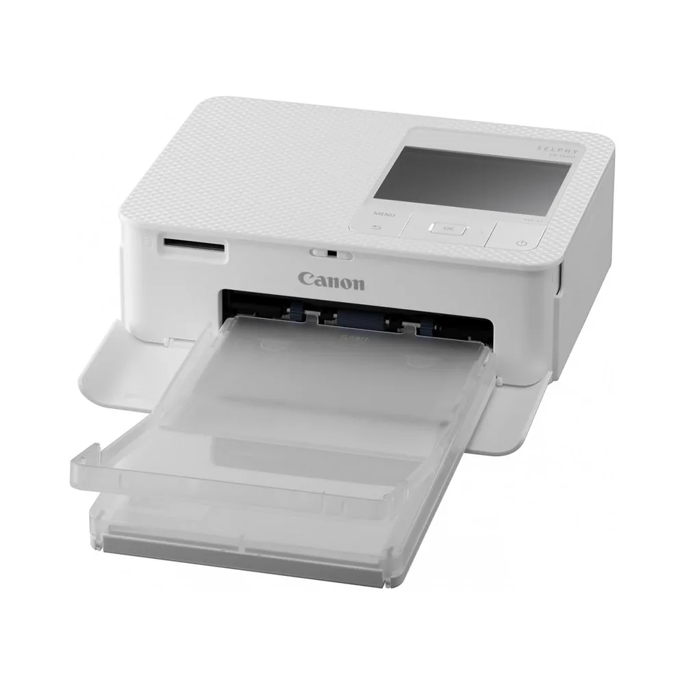Canon Selphy CP1500 Θερμικός Εκτυπωτής για Φωτογραφίες με WiFi White - Image 1