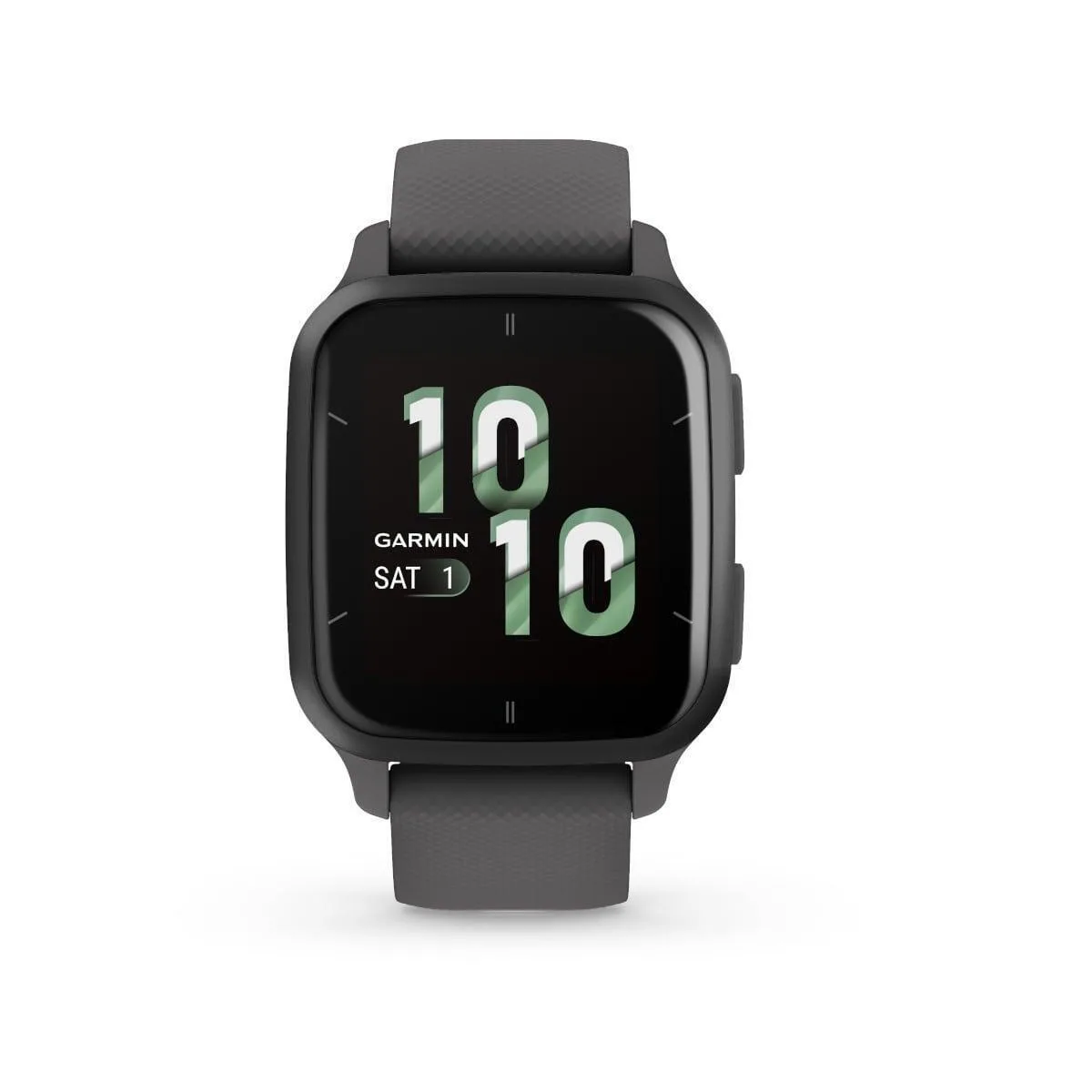 Garmin Venu Sq 2 Aluminium 40mm Αδιάβροχο Smartwatch με Παλμογράφο (Slate Aluminium Bezel with Shadow Grey Case and Silicone Band) - Image 1