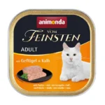 Animonda Adult Υγρή Τροφή για Ενήλικες Γάτες σε Ταψάκι με Χοιρινό χωρίς Σιτηρά 100gr