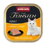 Animonda Adult Υγρή Τροφή για Ενήλικες Γάτες σε Ταψάκι με Πουλερικά χωρίς Σιτηρά & Γλουτένη 100gr
