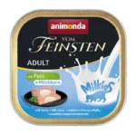 Animonda Vom Feisten Adult Υγρή Τροφή για Ενήλικες Γάτες σε Ταψάκι με Γαλοπούλα χωρίς Σιτηρά 100gr 83112