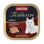 Animonda Adult Υγρή Τροφή για Ενήλικες Γάτες σε Ταψάκι με Μοσχάρι χωρίς Σιτηρά 100gr