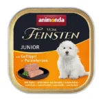 Animonda Vom Feinsten Υγρή Τροφή για Κουτάβια σε Ταψάκι με Γαλοπούλα και Πουλερικά χωρίς Σιτηρά & Γλουτένη 150gr
