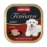 Animonda Vom Feinsten Υγρή Τροφή Σκύλων σε Ταψάκι με Ελάφι χωρίς Σιτηρά & Γλουτένη 150gr