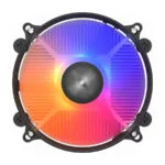 Krux KRX0093 Ψύκτρα Επεξεργαστή για Socket AM4 με ARGB Φωτισμό