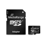 MediaRange microSDXC 256GB Class 10 U1 UHS-I με αντάπτορα