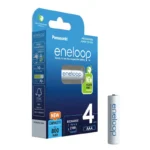 Panasonic Eneloop Επαναφορτιζόμενες Μπαταρίες AAA Ni-MH 800mAh 4τμχ