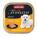 Animonda Vom Feinsten Υγρή Τροφή Σκύλων σε Ταψάκι με Πουλερικά και Ζυμαρικά 150gr
