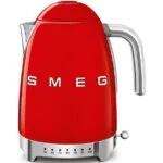 Smeg Βραστήρας 1.7lt 2400W Κόκκινος KLF04RDEU
