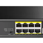 Cudy FS1010P v1 Unmanaged L2 PoE+ Switch με 8 Θύρες Ethernet
