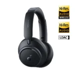 Soundcore by Anker Space Q45 Ασύρματα / Ενσύρματα Over Ear Ακουστικά με 50 ώρες Λειτουργίας Μαύρα