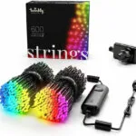 600 Λαμπάκια LED 48μ. RGB σε Σειρά TWS600STP-BEU