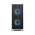 Fractal Design Focus 2 Gaming Midi Tower Κουτί Υπολογιστή με Πλαϊνό Παράθυρο RGB White