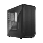 Fractal Design Focus 2 Gaming Midi Tower Κουτί Υπολογιστή με Πλαϊνό Παράθυρο Black TG