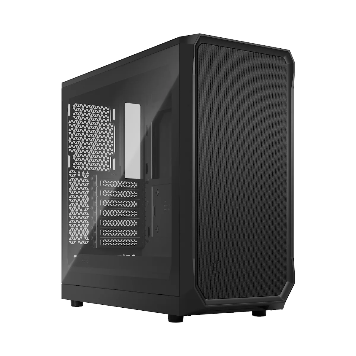 Fractal Design Focus 2 Gaming Midi Tower Κουτί Υπολογιστή με Πλαϊνό Παράθυρο Black TG - Image 1