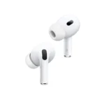 Apple AirPods Pro 2 (Lightning) In-ear Bluetooth Handsfree Ακουστικά με Αντοχή στον Ιδρώτα και Θήκη Φόρτισης Λευκά