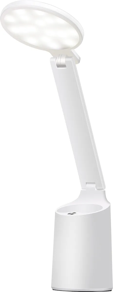 Active Jet Aje-Future Επαναφορτιζόμενο LED Φωτιστικό Γραφείου σε Λευκό Χρώμα AJE-FUTURE - Image 1