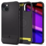 Spigen Rugged Armor Magsafe Back Cover Πλαστικό / Σιλικόνης 2mm Matte Black (iPhone 14) ACS05036