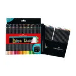 Faber-Castell Black Edition Ξυλομπογιές Σετ 50 χρώματα 116450