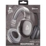 Cellular Line Music Sound Ασύρματα / Ενσύρματα Over Ear Ακουστικά με 8 ώρες Λειτουργίας Μαύρα