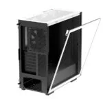 Deepcool CH510 Gaming Midi Tower Κουτί Υπολογιστή με Πλαϊνό Παράθυρο Λευκό