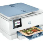 HP ENVY Inspire 7921e All-in-One Έγχρωμο Πολυμηχάνημα Inkjet με WiFi και Mobile Print Surf Blue