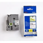 Brother Ταινία Ετικετογράφου 8m x 24mm σε Λευκό Χρώμα TZE-SL251