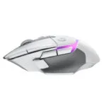 Logitech G502 X Plus Ασύρματο RGB Gaming Ποντίκι 25600 DPI Λευκό