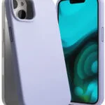 Ringke Back Cover Σιλικόνης 2mm Lavender (iPhone 14 Plus) SI002E79