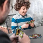 Επιτραπέζιο Παιχνίδι Uno Minecraft Παίκτες για 2-10 Παίκτες 7+ Ετών FPD61 Mattel