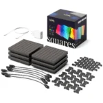 Twinkly Διακοσμητικό Φωτιστικό Squares LED RGB TWQ064STW-07-BEU